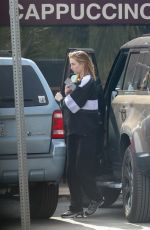 WHITNEY PORT at Belle Bakery Cafe in Studio City 02/16/2024