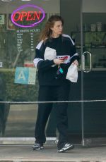 WHITNEY PORT at Belle Bakery Cafe in Studio City 02/16/2024