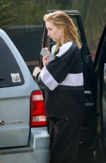 WHITNEY PORT at Belle Bakery Cafe in Studio City 02/16/2024