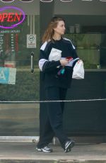 WHITNEY PORT at Belle Bakery Cafe in Studio City 02/16/2024