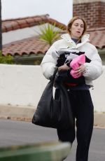 WHITNEY PORT Out and About in Los Angeles 02/07/2024