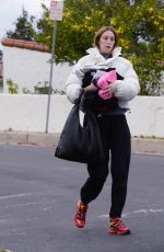 WHITNEY PORT Out and About in Los Angeles 02/07/2024