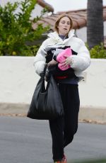 WHITNEY PORT Out and About in Los Angeles 02/07/2024
