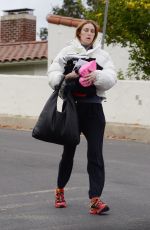 WHITNEY PORT Out and About in Los Angeles 02/07/2024