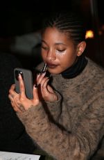 WILLOW SMITH and De