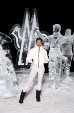 WILLOW SMITH at Moncler Grenoble Fall/Winter 2024 Fashion Show in St Moritz 02/03/2024
