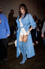WINNIE HARLOW Leaves Michael Rubin