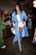 WINNIE HARLOW Leaves Michael Rubin