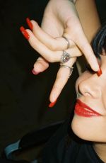 XOCHITL GOMES for Hot Topic Social Collision Campaign 2024