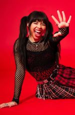 XOCHITL GOMES for Hot Topic Social Collision Campaign 2024