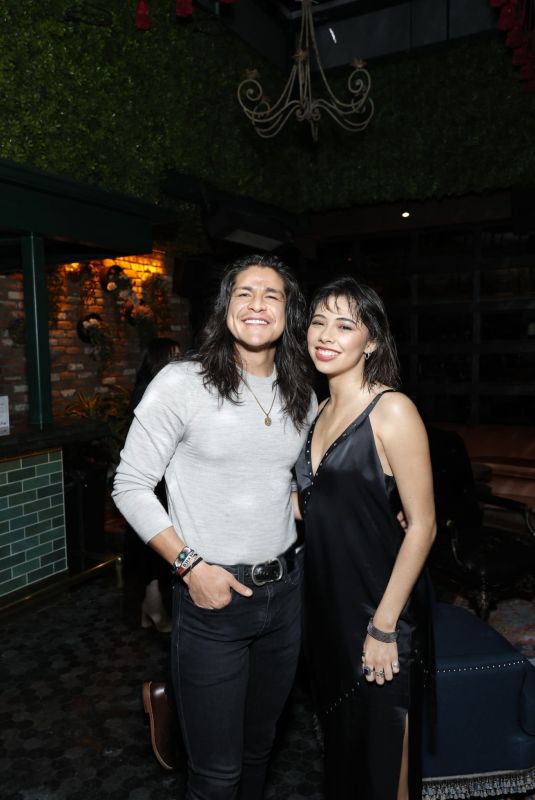 XOCHITL GOMEZ at Equis Celebration of Latinx Nominees & A Year of Artistic Excellence in Film in Los Angeles 02/23/2024