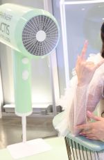 XOCHITL GOMEZ at Garnier Fructis Hair Filler Launch in Century City 02/28/2024