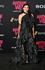 XOCHITL GOMEZ at Madame Web Premiere in Los Angeles 02/12/2024