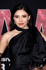 XOCHITL GOMEZ at Madame Web Premiere in Los Angeles 02/12/2024