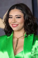 XOCHITL GOMEZ at This Is Me…Now: A Love Story Premiere at Dolby Theater in Hollywood 02/13/2024