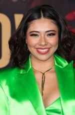 XOCHITL GOMEZ at This Is Me…Now: A Love Story Premiere at Dolby Theater in Hollywood 02/13/2024