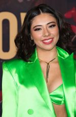 XOCHITL GOMEZ at This Is Me…Now: A Love Story Premiere at Dolby Theater in Hollywood 02/13/2024