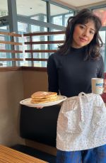XOCHITL GOMEZ for IHOP Campaign, February 2024