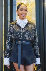 YARA SHAHIDI Leaves Palazzo Parigi Hotel in Milan 02/22/2024