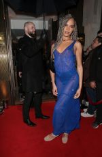 YASMIN FINNEY Arrives at Vanity Fair EE Rising Star Party 2024 in London 01/31/2024