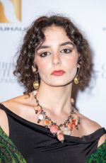YASMINE DAVY at PFW Christophe Guillarme Front Row in Paris 02/28/2024