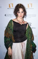 YASMINE DAVY at PFW Christophe Guillarme Front Row in Paris 02/28/2024