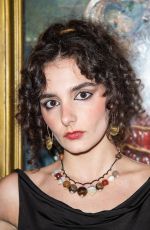 YASMINE DAVY at PFW Christophe Guillarme Front Row in Paris 02/28/2024