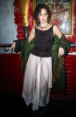 YASMINE DAVY at PFW Christophe Guillarme Front Row in Paris 02/28/2024