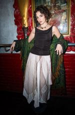 YASMINE DAVY at PFW Christophe Guillarme Front Row in Paris 02/28/2024