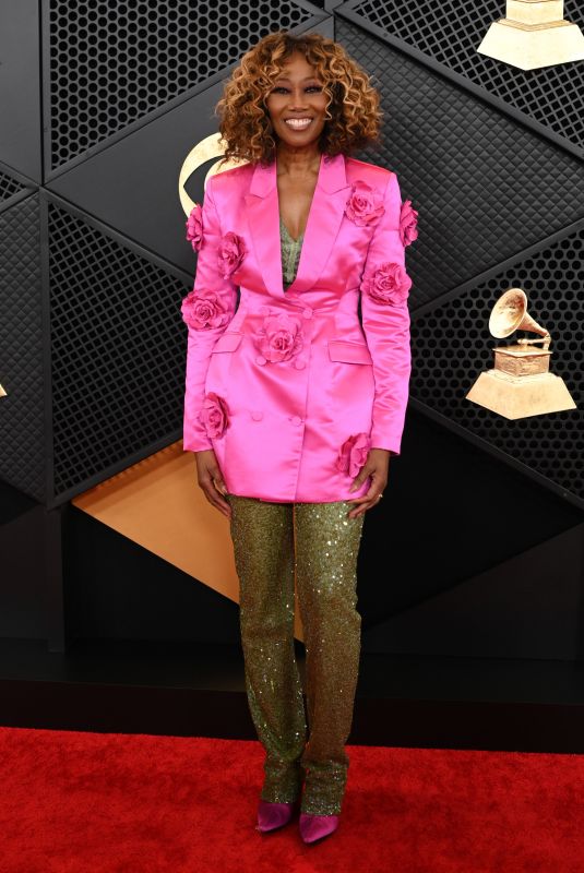 YOLANDA ADAMS at 66th GRAMMY Awards in Los Angeles 02/04/2024
