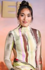 YVONNE CHAPMAN at Avatar: The Last Airbender World Premiere Event in Los Angeles 02/15/2024