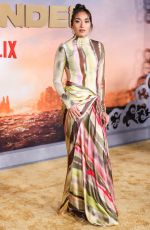 YVONNE CHAPMAN at Avatar: The Last Airbender World Premiere Event in Los Angeles 02/15/2024