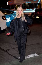 ZANNA ROBERTS RASSI Arrives at Frame Denim