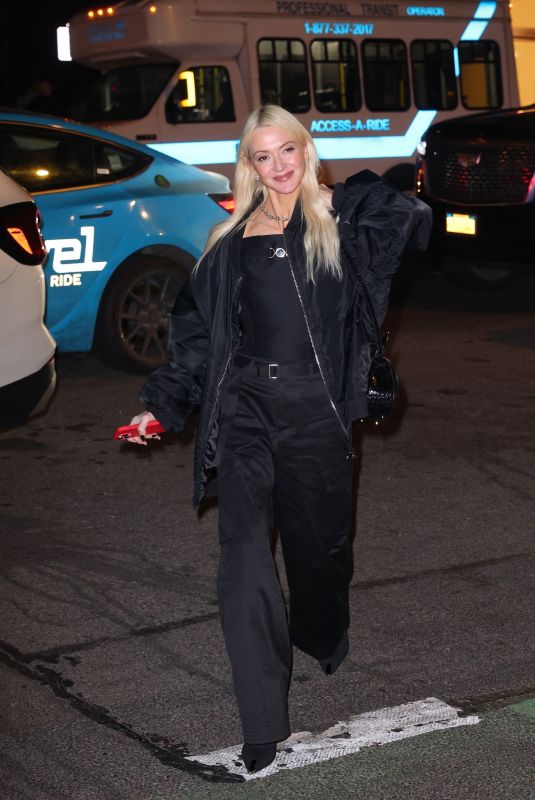 ZANNA ROBERTS RASSI Arrives at Frame Denim