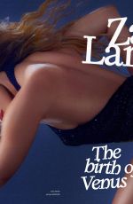 ZARA ALRSSON in Gay Times Magazine, March 2024