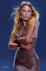 ZARA ALRSSON in Gay Times Magazine, March 2024