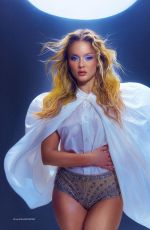ZARA ALRSSON in Gay Times Magazine, March 2024