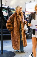 ZARA LARSON Arrives at NBC Studios in New York 02/07/2024