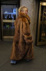 ZARA LARSON Arrives at NBC Studios in New York 02/07/2024