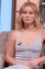 ZARA LARSSON at Lorraine TV Show in London 02/15/2024