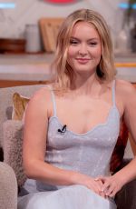ZARA LARSSON at Lorraine TV Show in London 02/15/2024