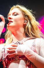 ZARA LARSSON Performs at Roundhouse in London 02/21/2024