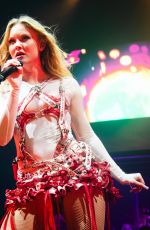 ZARA LARSSON Performs at Roundhouse in London 02/21/2024