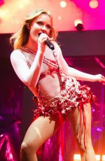 ZARA LARSSON Performs at Roundhouse in London 02/21/2024