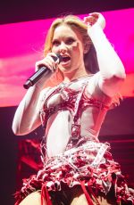 ZARA LARSSON Performs at Roundhouse in London 02/21/2024