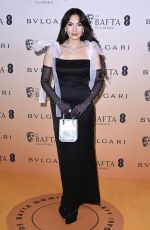 ZARA MARTIN at EE BAFTA Film Awards 2024 Nominees Party in London 02/17/2024