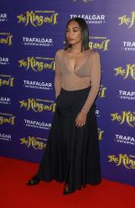 ZARAAH ABRAHAMS at The King And I Press Night at Dominion Theatre in London 01/31/2024