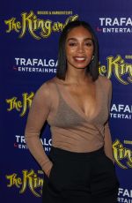 ZARAAH ABRAHAMS at The King And I Press Night at Dominion Theatre in London 01/31/2024