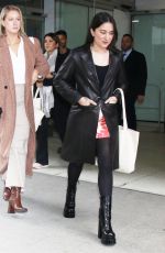 ZELDA WILLIAMS Leaves Drew Barrymore Show in New York 02/01/2024