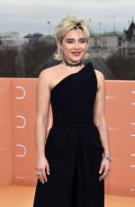 ZENDAYA and FLORENCE PUGH Dune: Part Two Photocall in London 02/14/2024
